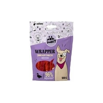 VetExpert Mr.Bandit pochoutka WRAPPER tyč.kachna 80 g