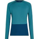 Icebreaker Men Merino 200 ZoneKnit LS Crewe Размер: XL / Цвят: черен