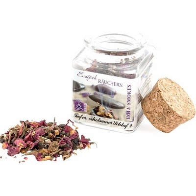 Nefertitis Vykuřovací směs Holy Smokes Hluboký relaxační spánek varianta II. NF24415 50 ml