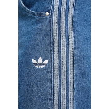 adidas Originals Дънков къс панталон adidas Originals Firebird мъжки в синьо JC6235 (JC6235)