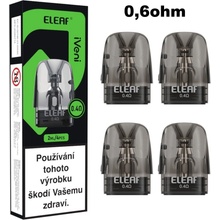 iSmoka-Eleaf iVeni cartridge 0,6 ohm 2ml 4pack
