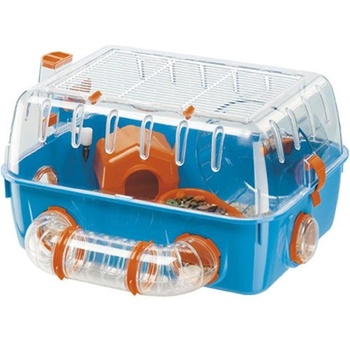 Ferplast Клетка за дребни гризачи Combi 1 - 41x30x23см