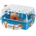 Ferplast Клетка за дребни гризачи Combi 1 - 41x30x23см