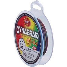 WFT Splietaná Šnúra Round Dynamix G4 Chartreuse 300 m 0,30 mm 30 kg