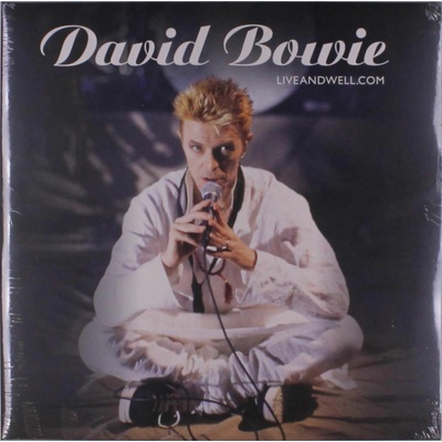 David Bowie: Liveandwell.com LTD LP