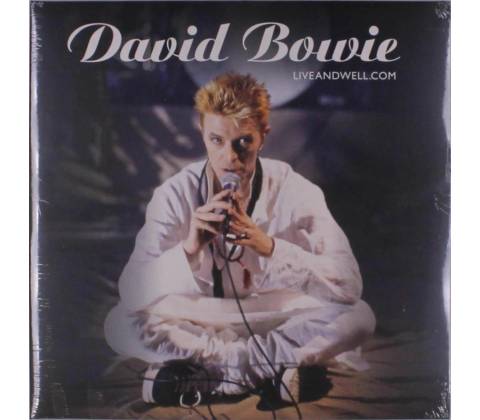 David Bowie: Liveandwell.com LTD LP