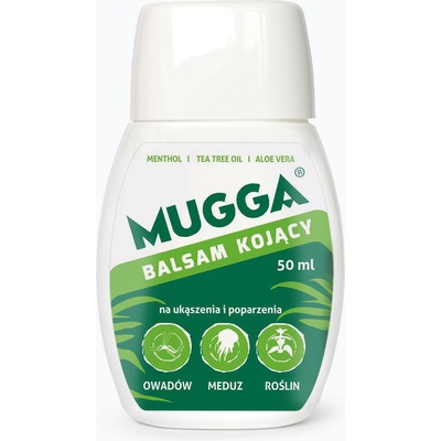 Mugga успокояващ лосион за ухапвания и изгаряния 50 ml