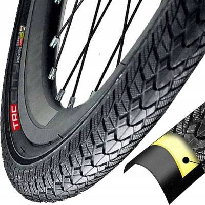 na bicykel 28 TRC 700x35 37-622 S PROTIdefektnou OCHRANOU, odolný