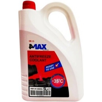 4MAX Антифриз 4max готов за употреба Червен, 5литра, -35° c - 1601-01-0005g (1601-01-0005g)