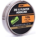 FOX ZIG & FLOATER HOOKLINK TRANS KHAKI PLÁVAJÚCI 100m 0,30mm 15lb