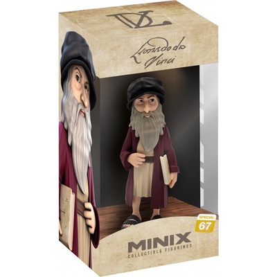 MINIX Icons Historical Leonardo Da Vincci
