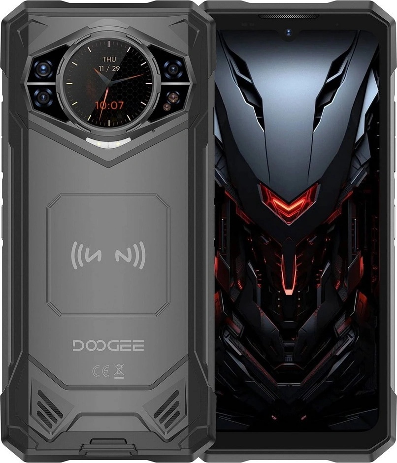Doogee S200X 12GB/512GB Black