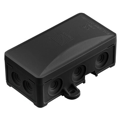 Pawbol Разклонителна кутия 90 х 45, ip54, черна (a.0063c)