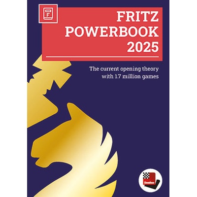 ChessBase Fritz Powerbook 2025 Upgrade from Powerbook 2024 – Zboží Živě