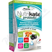 Nutrikaše probiotic rakytník a acai 180 g