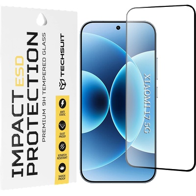 Techsuit Протектор за Xiaomi 17 - ESD Glass - Techsuit - Черен