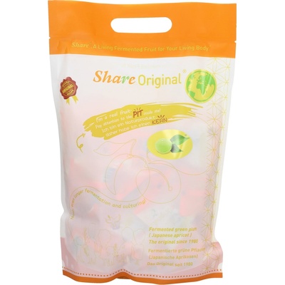 Share Share® - ферментиралата зелена слива и японска кайсия - 500 г