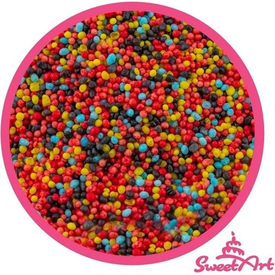 SweetArt cukrový máček Cars mix 1 kg