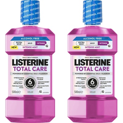 Listerine Total Care Intense Mint 500 ml