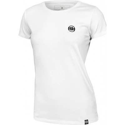 PitBull West Coast SMALL LOGO 190 bílé