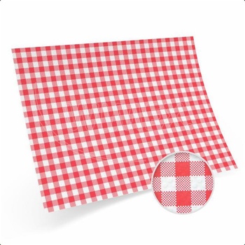 Wimex Papierové prestieranie 30x40 cm červené 100 ks