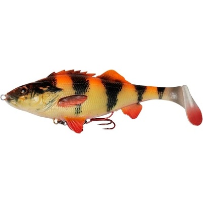 Savage Gear 4D Perch Shad SS Albino 17,5cm 67g