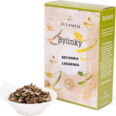 JUVAMED bylinný čaj BETONIKA LEKÁRSKA sypaný 30 g