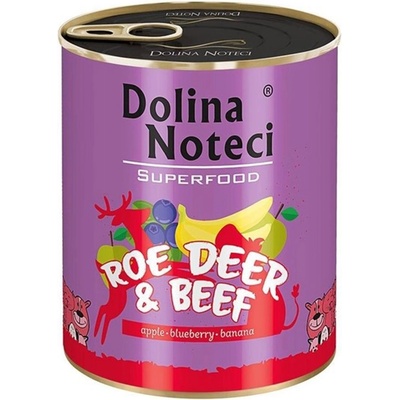 Dolina Noteci Superfood Beef & Deer Adult 800 g