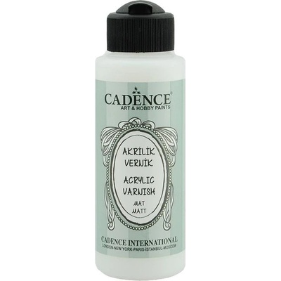 Cadence Akrylový ochranný lak matný / 120 ml – Zboží Dáma