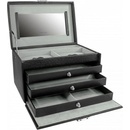 Friedrich Lederwaren šperkovnica Jolie 23256-21 čierna