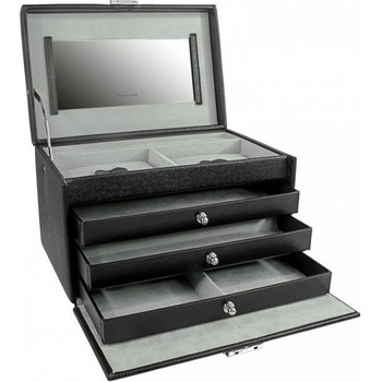 Friedrich Lederwaren šperkovnica Jolie 23256-21 čierna