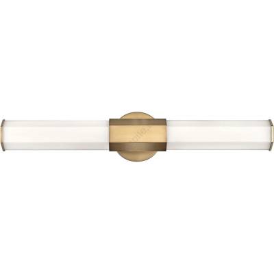 Elstead Lighting Quintiesse QN-FACET-LED2-HB-BATH-LED Осветително тяло за баня FACET 2xLED/12W/230V IP44 в златист цвят (ED1037)