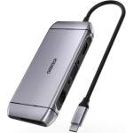 Choetech Хъб Choetech HUB-M15, 9в1, USB-C, 3x USB 3.2 Gen 1, SD TF, HDMI 4K, 30 (10012450)