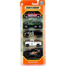 Matchbox Angličák 5ks Off Road