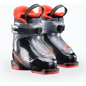 Nordica Speedmachine J1 Black/Anthracite/Red Ски обувки