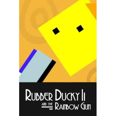 Игра Rubber Ducky and the Rainbow Gun за PC Steam, Електронна доставка