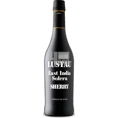 Lustau Sherry East India Solera 20% 0,5 l (holá láhev)