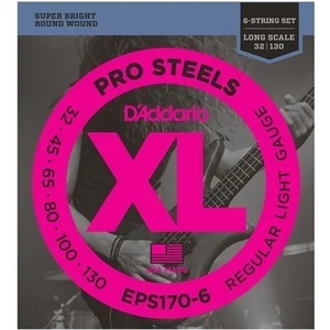 D'Addario EPS170-6 Струни за 6-струнна бас китара