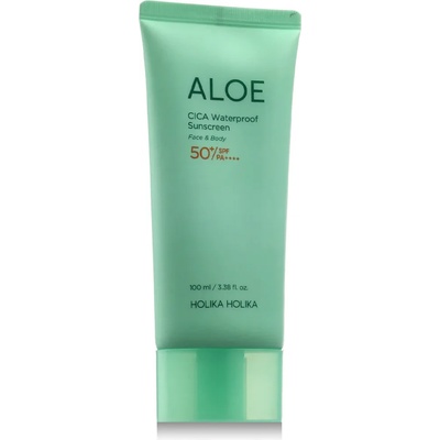 Holika Holika Aloe CICA Waterproof Sunscreen SPF 50+ 100 ml