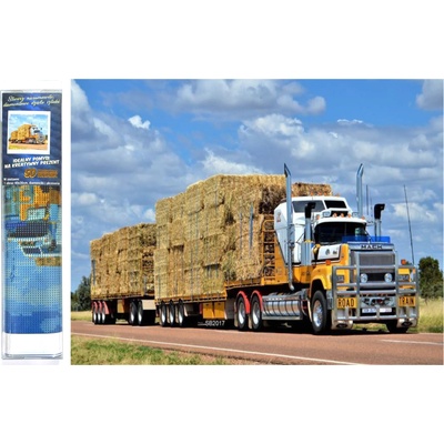 Norimpex - Puzzle Diamant painting: Loaded truck 30x40 cm - 1 - 39 piese