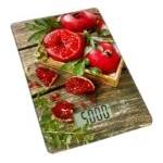 Voltz Кухненска везна Oliver Voltz OV51651KD Pomegrenate, 5 кг, ТАРА, Стъклена, Нар, Многоцветен (5R1651KDPG) - technomani Кухненски везни