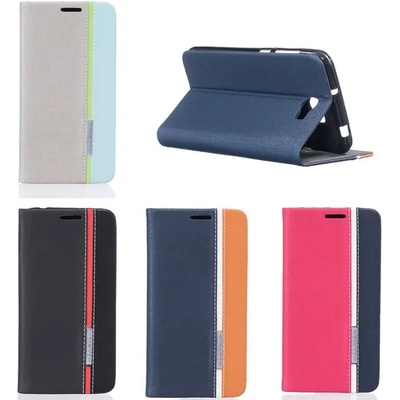 Huawei Y5 II Wallet Кожен Калъф и Скрийн Протектор