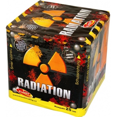 Kompakt 25 rán 20 mm Radiation