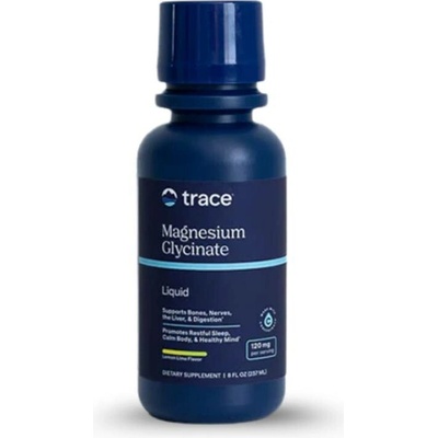 Trace Minerals Tekutý Hořčík Glycinát 120 mg 237 ml