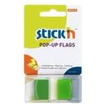 STICK'N Bars stickn 25 x 45 mm (50), green