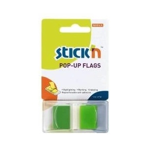 STICK'N Bars stickn 25 x 45 mm (50), green