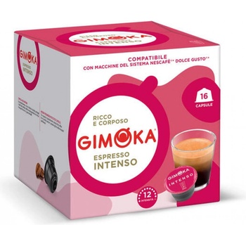 Gimoka Intenso капсули съвместими с Dolce Gusto® 16 бр