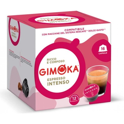 Gimoka Intenso капсули съвместими с Dolce Gusto® 16 бр