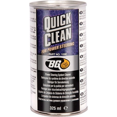 BG 108 Quick Clean for Power Steering 325 ml