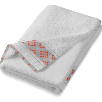 Image 1 of Dilios Хавлиена кърпа Фолклор 70/140 см сиво